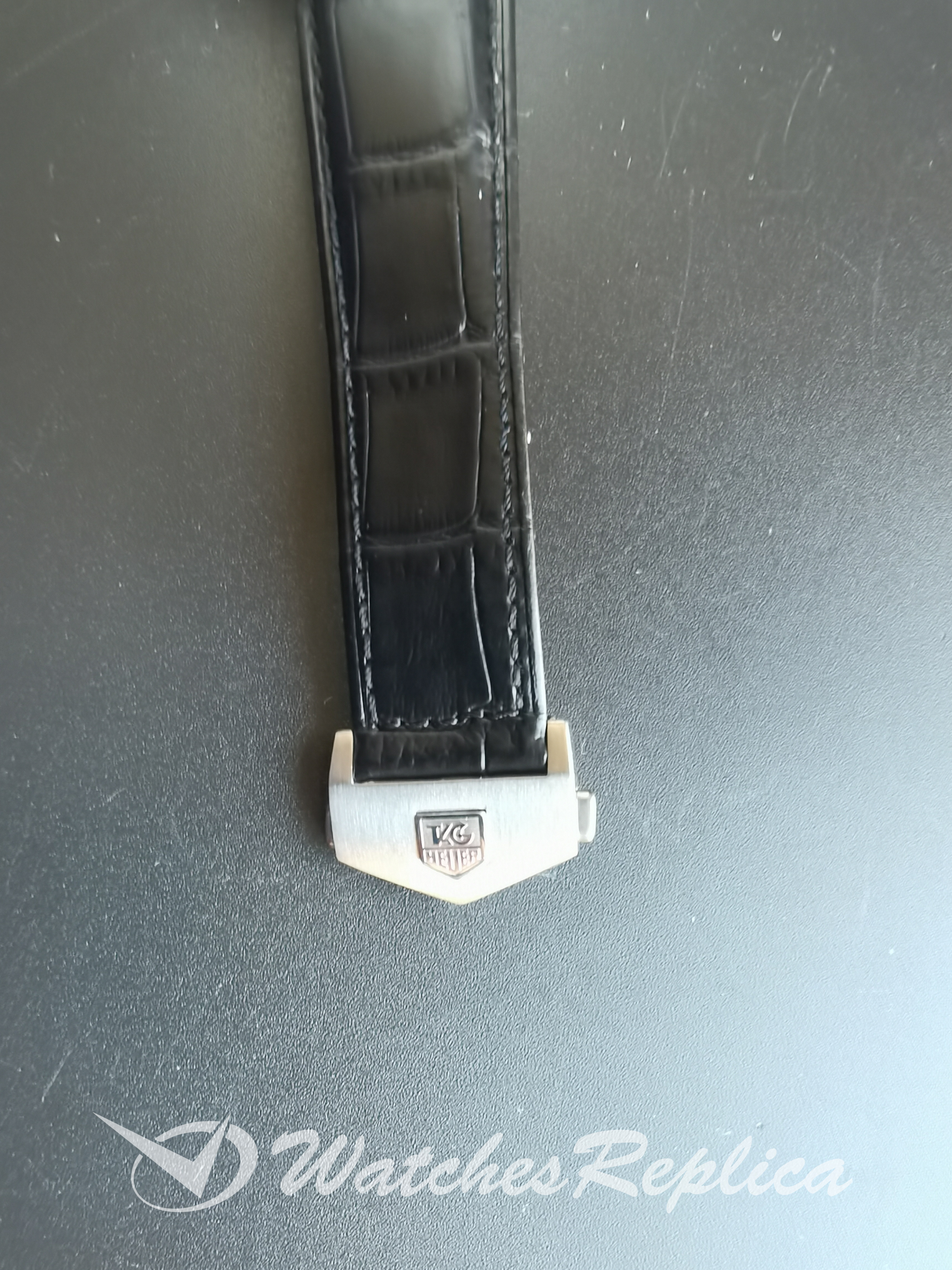 Tag Heuer Aquaracer 41MM de titanio negro y nylon para hombres Réplicas Relojes-4